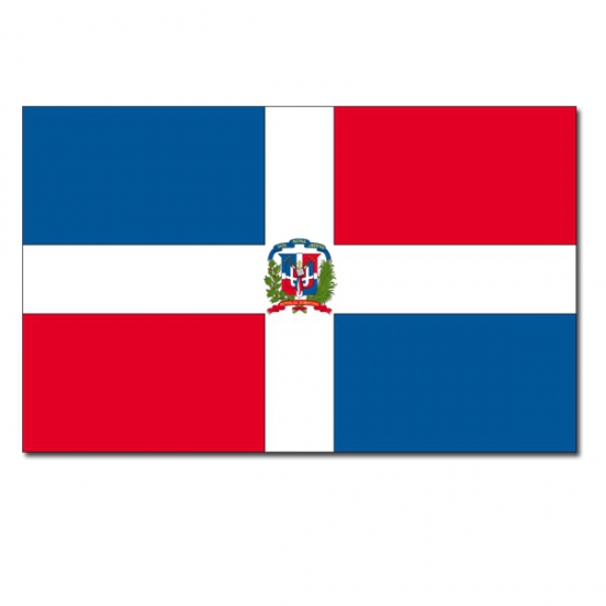 Vlag Dominicaanse Republiek 90 x 150 cm feestartikelen Top Merken Winkel